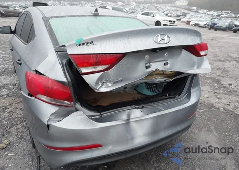 2017 Hyundai Elantra Se from USA, damaged, VIN 5NPD84LF7HH053682